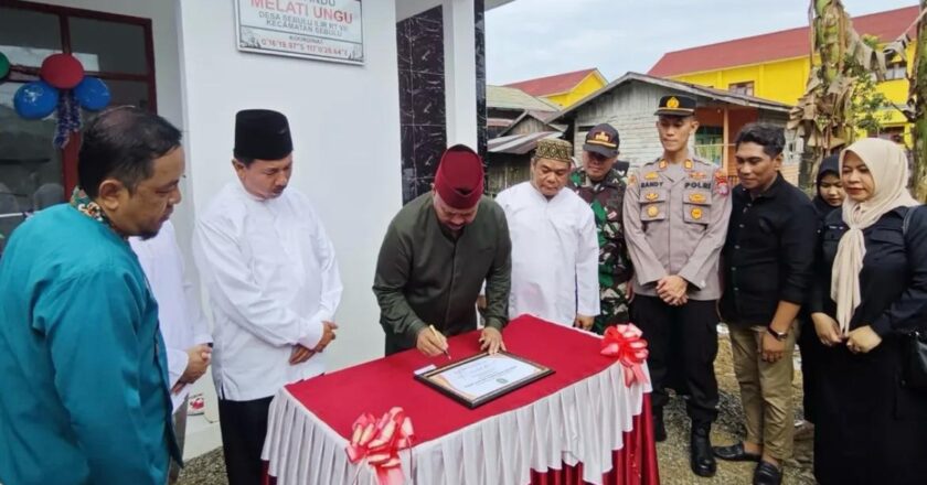 Kukar Perkuat Layanan Ibu dan Anak Lewat Posyandu, Sebulu Ilir Dapat Dua Sekaligus