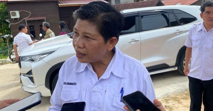 Kelurahan Bukit Biru Bangun Lapangan Takraw, Fasilitasi Pembinaan dan Kegiatan Warga