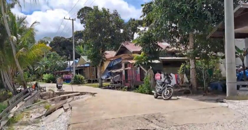 Jalan Rusak Hambat Ekonomi, Desa Kahala Inginkan Perhatian Pemerintah Perbaikan Segera