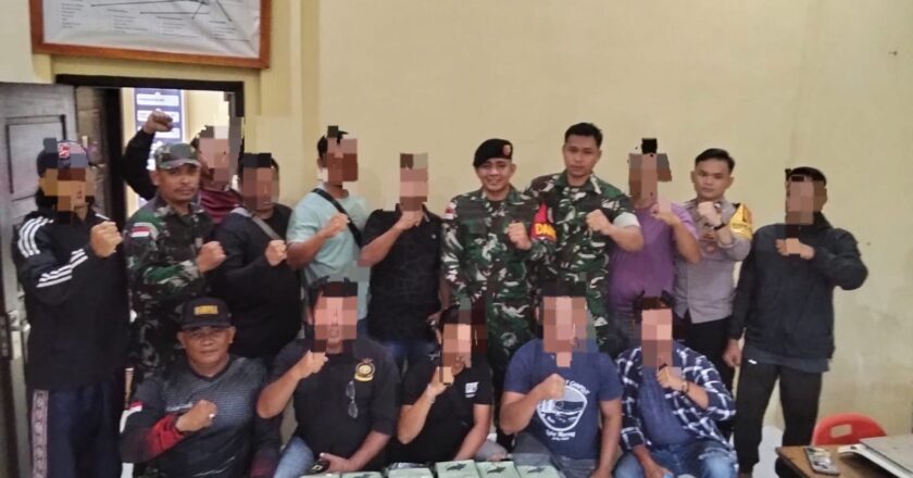 Kejar-kejaran di Perbatasan, 13 Kg Sabu Berhasil Diamankan Aparat Gabungan