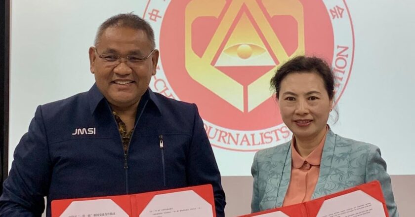 JMSI dan ACJA Sepakat Dirikan Rumah Wartawan Tiongkok–Indonesia, Perkuat Jejaring Pers Internasional