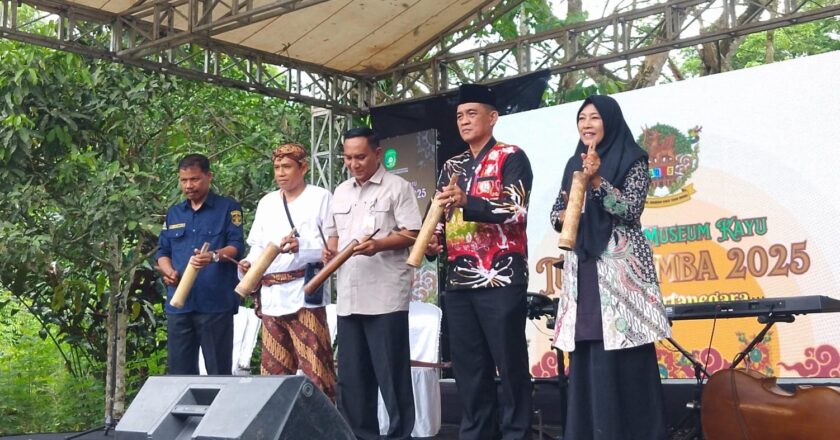 Festival Museum Kayu Tua Himba 2025 Hidupkan Lagi Kreativitas dan Gairah Museum