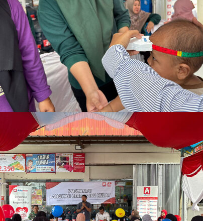 Antusias Warga Tinggi pada Edukasi Balita Alfamidi di Waru