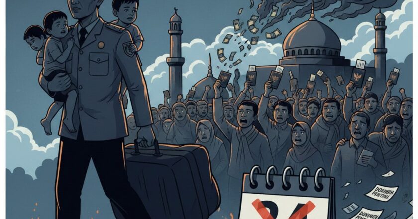 Direktur PT Al Husna Diduga Gelapkan Dana Rp5 Miliar, Ratusan Jemaah Terancam Gagal Berangkat