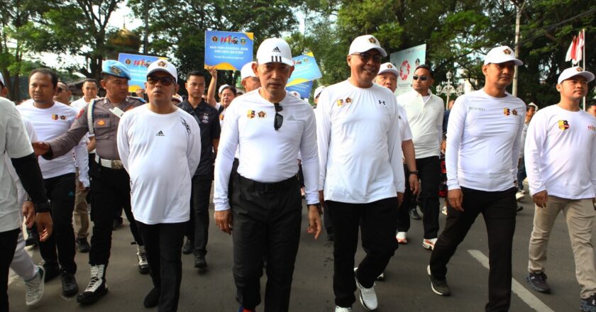 Kapolri dan PWI Serukan Kepedulian bagi Korban Bencana pada Kick Off HPN 2026