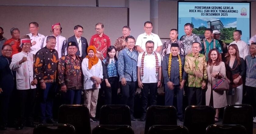 GBI Rock Hill Tenggarong Resmi Digunakan, Pemkab dan DPRD Dorong Penguatan Fungsi Rumah Ibadah