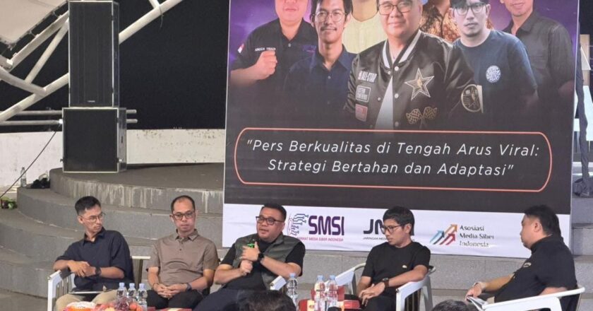 Insan Pers Bekesah, Bupati Kukar Tegaskan Media sebagai Mitra Strategis Pembangunan di Era Digital