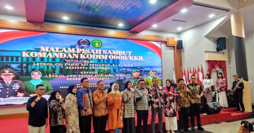 Dandim Baru Kukar Siap Perkuat Ketahanan Pangan dan Sinergi Daerah