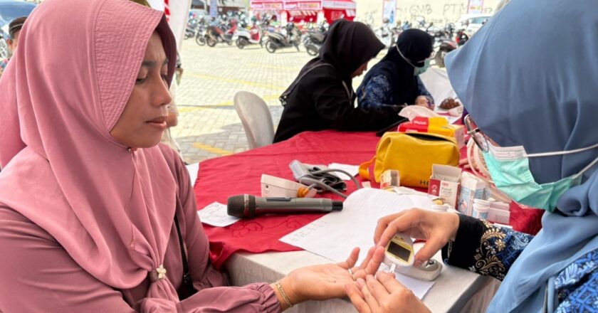 Alfamidi Super Pekapuran Raya Buka, Hadirkan Cek Kesehatan Gratis