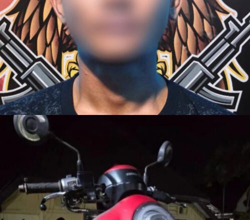 Gasak Motor di Mess, Pelaku Curanmor Dibekuk Polsek Samarinda Kota