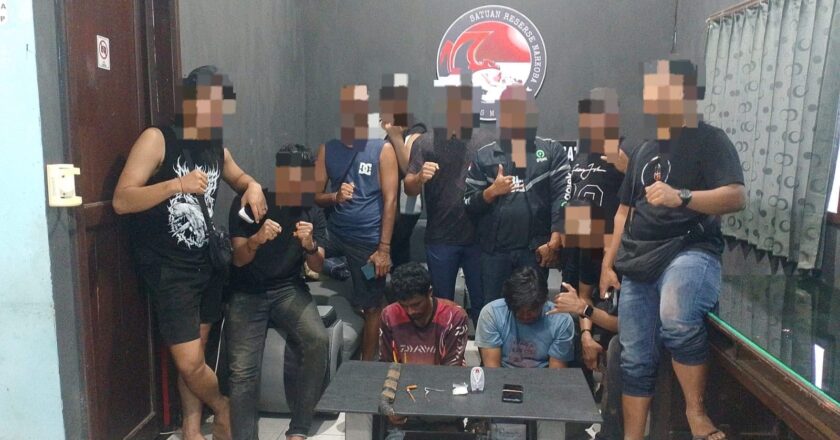 Satgas Kodam VI/Mulawarman dan Polres Malinau Gagalkan Penyelundupan Sabu Jalur Sungai