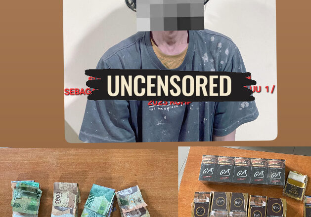 Gasak Uang dan Rokok, Pencuri Toko di Lempake Ditangkap Polsek Sungai Pinang