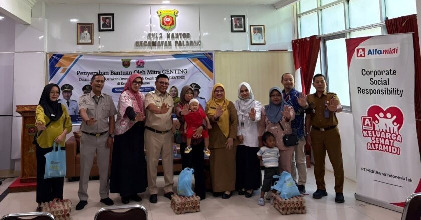 Kolaborasi Tekan Stunting, Alfamidi Salurkan Bantuan Gizi