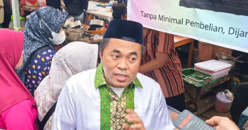 Ketua DPRD Kukar Nilai Lokasi Pasar Ramadan Tangga Arung Square Sudah Tepat, Dorong UMKM Tumbuh