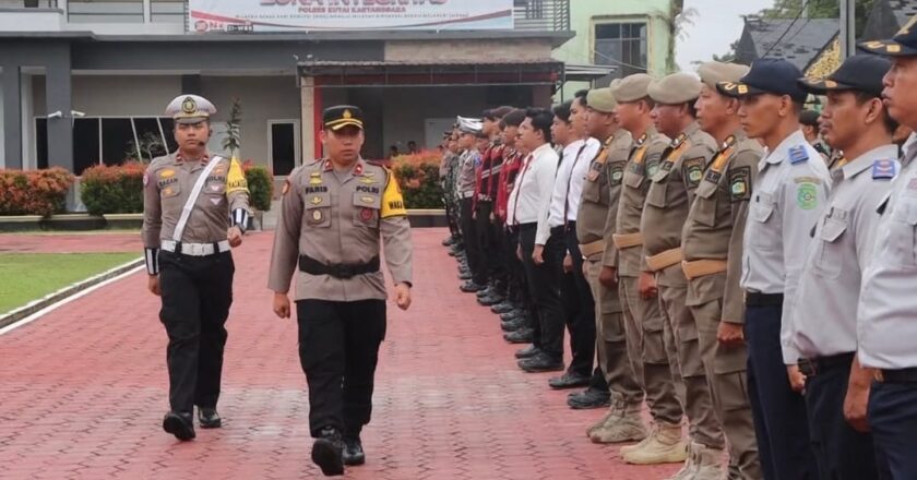 Operasi Keselamatan Mahakam 2026 Dimulai, Polisi Fokus Tekan Pelanggaran Berisiko Tinggi