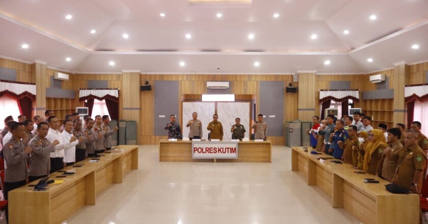 Jelang Lebaran, Polres Kutai Timur Matangkan Pengamanan Mudik dan Stabilitas Kebutuhan Warga
