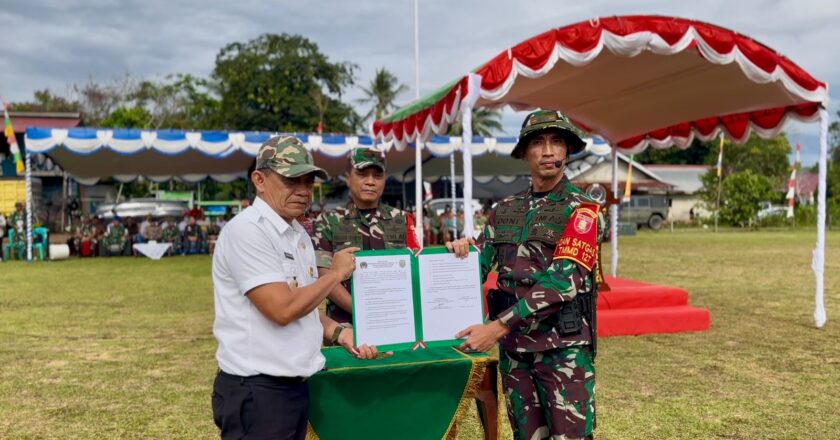 TMMD Ke-127 di Kutai Barat Ditutup, Jalan hingga Sumur Bor Rampung Dibangun
