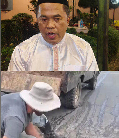 Aksi WNA Tambal Jalan di Kukar Jadi Sorotan, Ketua DPRD: Niat Baik, Sekaligus Pengingat bagi Pemerintah
