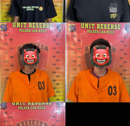 Polsek Loa Kulu Bongkar Peredaran Ganja hingga 3 Kg, Lima Orang Diamankan