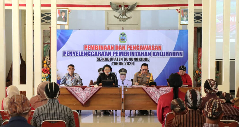 Kapolres Gunungkidul Ingatkan Lurah Waspadai Pungli dan Manipulasi Data