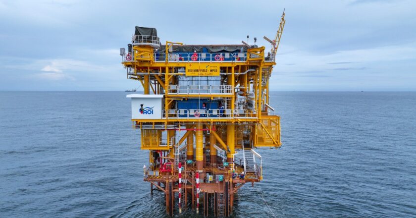 WPS-5 Resmi Onstream, Produksi Gas WK Mahakam Bertambah