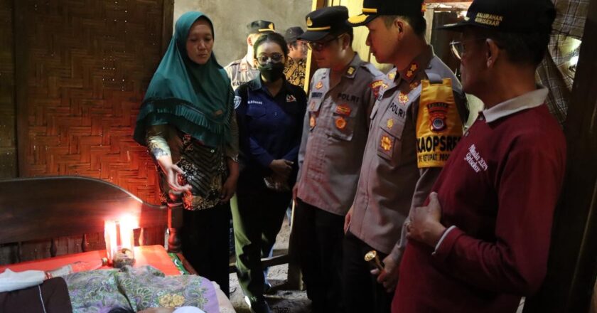 Bocah di Gunungkidul Putus Sekolah Demi Rawat Orang Tua, Kapolres dan Bupati Turun Tangan