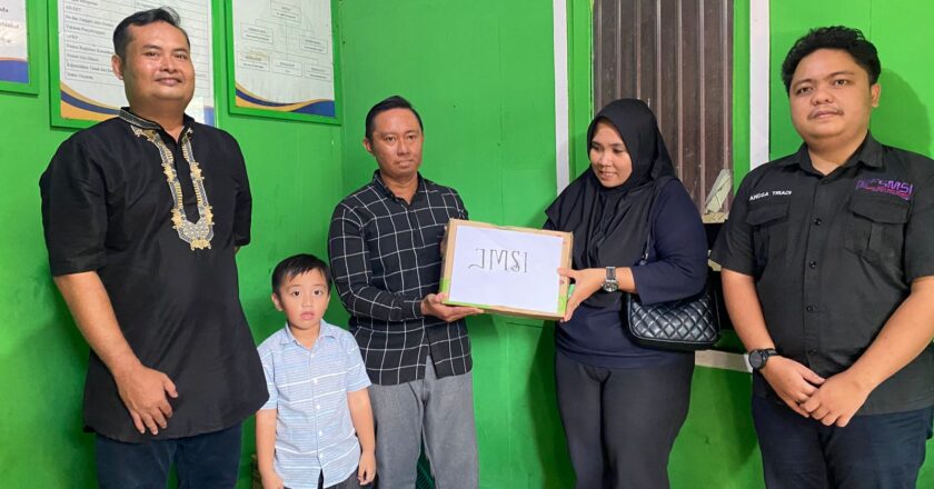 Ramadan Penuh Kepedulian, Tiga Organisasi Pers di Kukar Kompak Berbagi ke Panti Asuhan