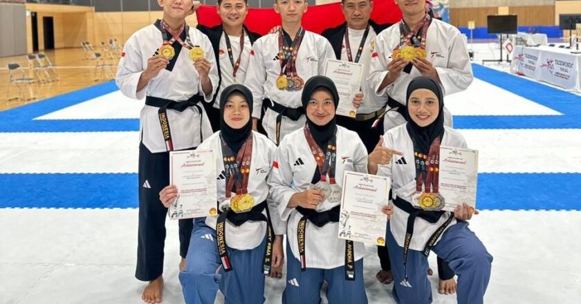 Dua Emas dari Osaka, Bribda Gabriel Harumkan Nama Indonesia