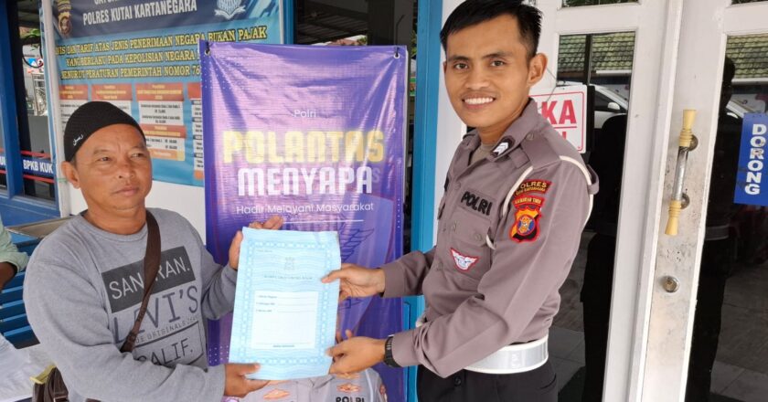 Tak Perlu Ribet, Satlantas Kukar Permudah Layanan SIM dan STNK Lewat Polantas Menyapa