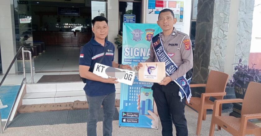 Polantas Menyapa, Satlantas Kukar Permudah Urusan SIM hingga STNK