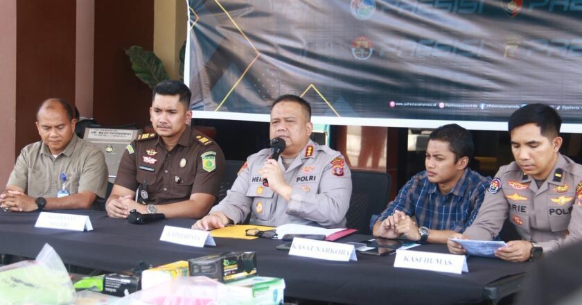 Pemusnahan 3 Kg Sabu dan Ribuan Pil Ekstasi, Polresta Samarinda Tegaskan Perang terhadap Narkoba
