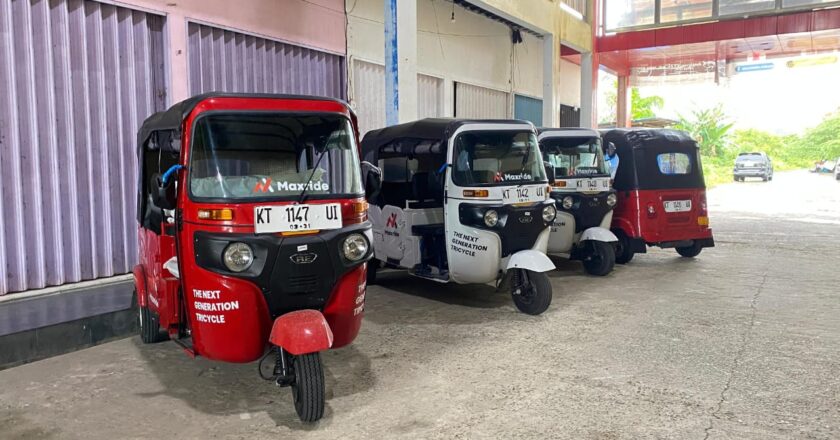 Bajaj Berbasis Aplikasi Ditahan Sementara, Pemkab Kukar Tunggu Izin dan Perda