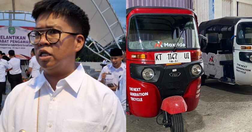 Pemkab Kukar Tegaskan Bajaj Tak Boleh Beroperasi sebagai Angkutan Bertarif