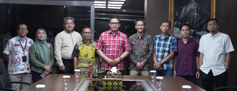 PWI Kaltim Gelar Halal Bihalal, Bahas Peran Pers Lewat Jurnalisme Kenabian