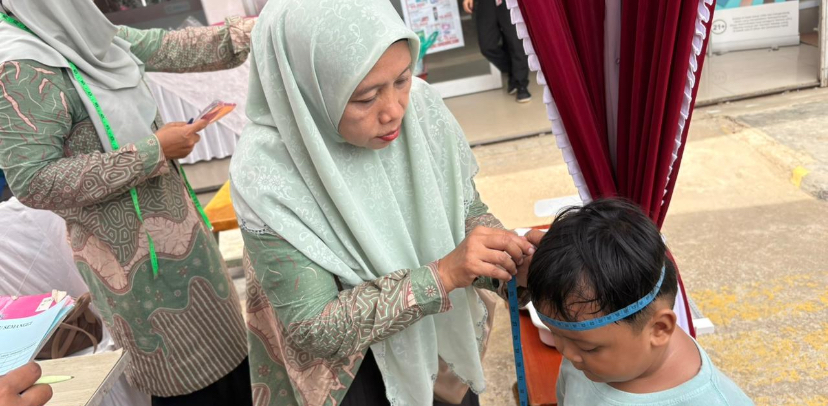 Alfamidi Samarinda Ajak Orang Tua Pantau Tumbuh Kembang Anak