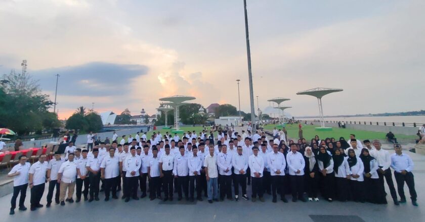 Rotasi 119 Pejabat Kukar, Bupati Tekankan Inovasi dan Pelayanan Publik