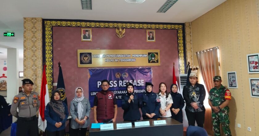 Ikrar Bersama Lapas Perempuan Tenggarong, Penggeledahan dan Tes Urine Bebas Halinar