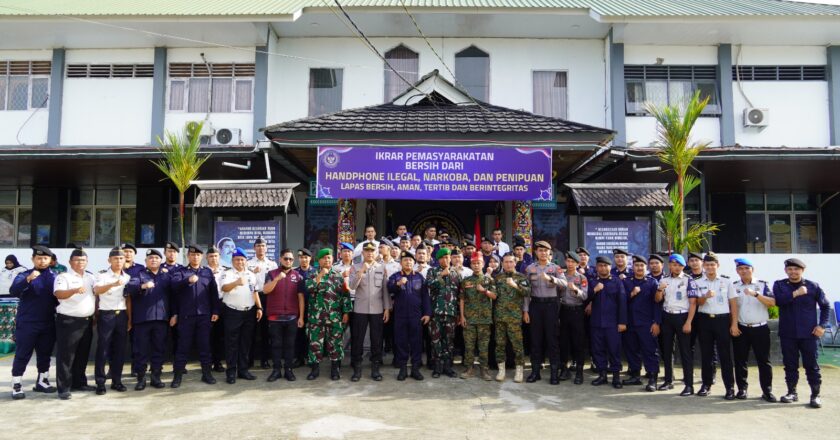 Lapas Tenggarong Tegaskan Zero Halinar dan Perangi Modus Penipuan