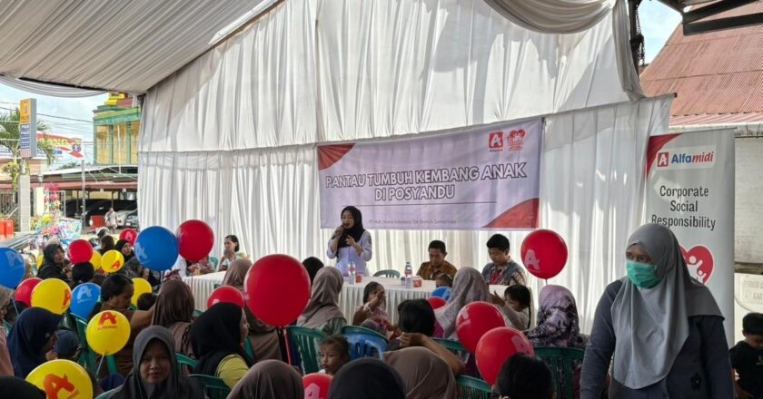 Alfamidi Edukasi 96 Keluarga Balita soal Tumbuh Kembang Anak