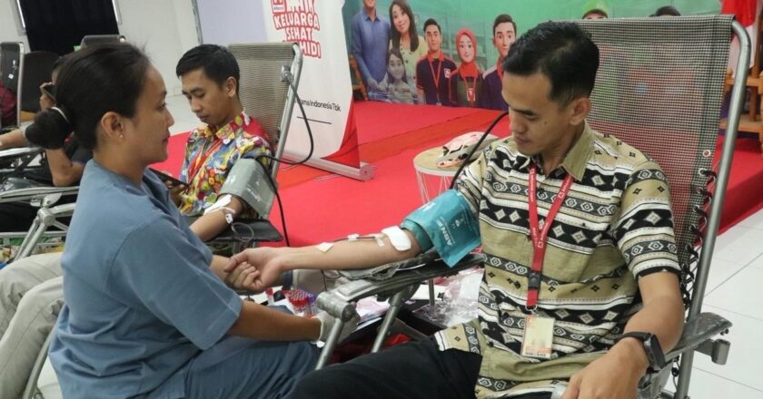 Alfamidi Samarinda Donor Darah, 38 Kantong Disalurkan ke PMI